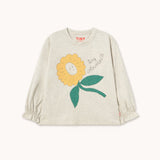 Tinycottons - Bluzka z długim rękawem Tiny Daisy Graphic Sleeve Tee