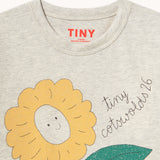 Tinycottons - Bluzka z długim rękawem Tiny Daisy Graphic Sleeve Tee
