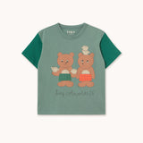 Tinycottons - Koszulka z krótkim rękawem Tiny Tea Room Graphic Tee
