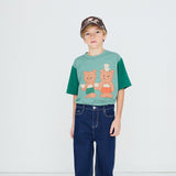 Tinycottons - Koszulka z krótkim rękawem Tiny Tea Room Graphic Tee