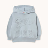 Tinycottons - Bluza z kapturem Jump Dog Graphic Hoodie