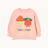 Tinycottons - Bluza Tiny & Tiny Graphic Sweatshirt