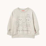 Tinycottons - Bluza Tiny Tea Room Graphic Sweatshirt