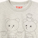 Tinycottons - Bluza Tiny Tea Room Graphic Sweatshirt