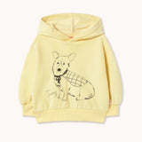 Tinycottons - Bluza z kapturem Tiny Corgi Graphic Hoodie
