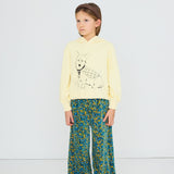Tinycottons - Bluza z kapturem Tiny Corgi Graphic Hoodie