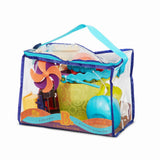 B. Toys - Zestaw akcesoriów plażowych w torbie Beach Bag, niebieski