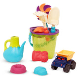 B. Toys - Zestaw akcesoriów plażowych w torbie Beach Bag, niebieski