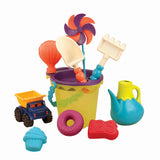 B. Toys - Zestaw akcesoriów plażowych w torbie Beach Bag, niebieski