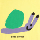 BOBO CHOSES - Koszulka Funny Snail