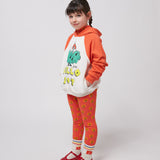 BOBO CHOSES - Bluza z kapturem Hello Joy ranglan sleeves