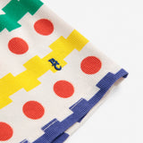 BOBO CHOSES - Spodenki Geometric all over waffle