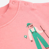 BOBO CHOSES - Farm Adventure sweatshirt