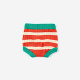 BOBO CHOSES - Striped knitted culotte