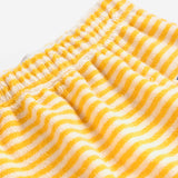 BOBO CHOSES - Yellow Stripes terry cloth harem pants