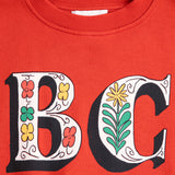 BOBO CHOSES - Spring Letters sweartshirt