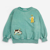 BOBO CHOSES - Farm Adventure sweatshirt