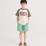 BOBO CHOSES - Bobo Choses Since 09 woven bermuda shorts