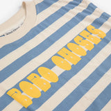 Bobo Choses - Modern striped sleeveless T-shirt