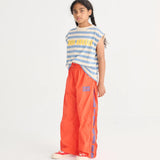 Bobo Choses - Modern striped sleeveless T-shirt