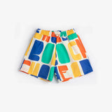 Bobo Choses - Color all over swim board shorts