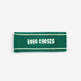 Bobo Choses - Green terry headband