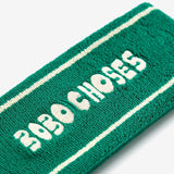 Bobo Choses - Green terry headband
