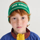 Bobo Choses - Green terry headband