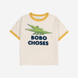 BOBO CHOSES - Koszulka Talking Crocodile