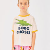 BOBO CHOSES - Koszulka Talking Crocodile