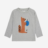 BOBO CHOSES - Koszulka Hungry Squirrel