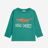 BOBO CHOSES - Koszulka The Clever Fox