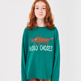 BOBO CHOSES - Koszulka The Clever Fox