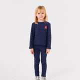 BOBO CHOSES - Bluzka Funny Face embroidery