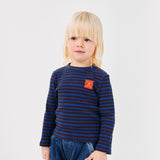 BOBO CHOSES - Bluzka Funny Face embroidery