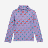 BOBO CHOSES - Bluzka Cherry all over turtle neck