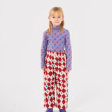 BOBO CHOSES - Bluzka Cherry all over turtle neck