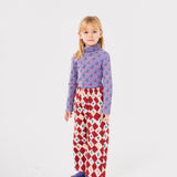 BOBO CHOSES - Bluzka Cherry all over turtle neck