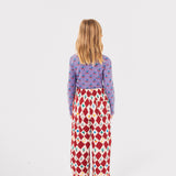 BOBO CHOSES - Bluzka Cherry all over turtle neck