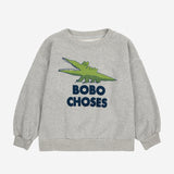 BOBO CHOSES - Bluza Talking Crocodile