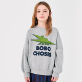 BOBO CHOSES - Bluza Talking Crocodile