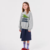 BOBO CHOSES - Bluza Talking Crocodile