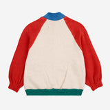 BOBO CHOSES - Bluza B.C vintage color block zipped