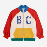 BOBO CHOSES - Bluza B.C vintage color block zipped