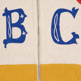 BOBO CHOSES - Bluza B.C vintage color block zipped