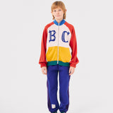 BOBO CHOSES - Bluza B.C vintage color block zipped