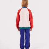 BOBO CHOSES - Bluza B.C vintage color block zipped
