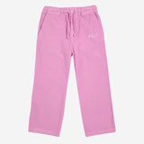 BOBO CHOSES - Spodnie B.C pink corduroy straight pants