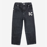 BOBO CHOSES - Spodnie B.C Shadow denim baggy pants