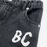 BOBO CHOSES - Spodnie B.C Shadow denim baggy pants